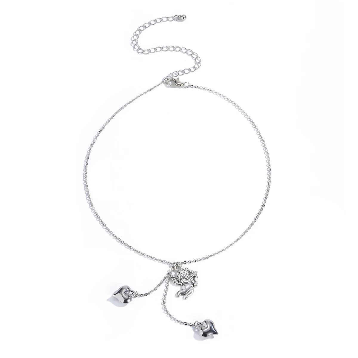 

2020 Personalized simple cupid love clavicle necklace