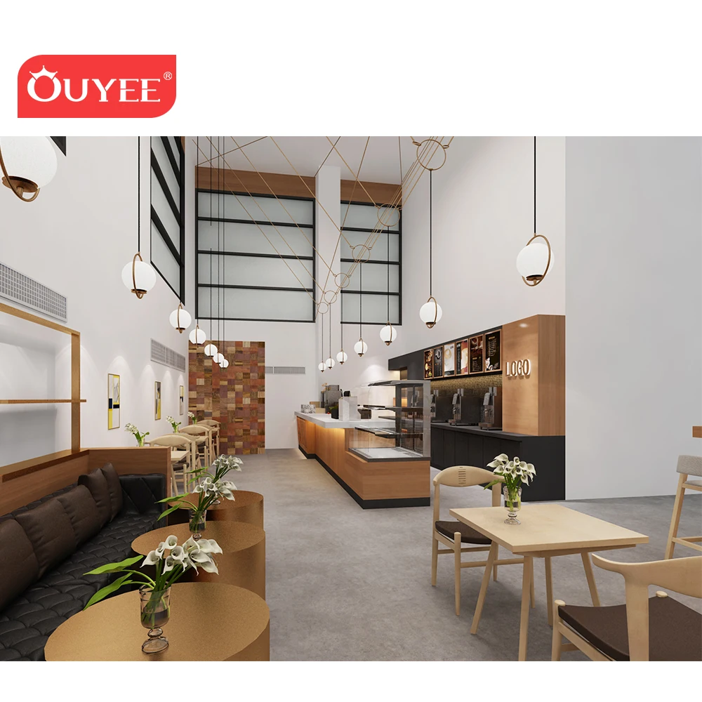 
Coffee Shop Counter Design Commercial Store Used Wholesale Counter Furniture Coffee Shop Decoration For Cafe 