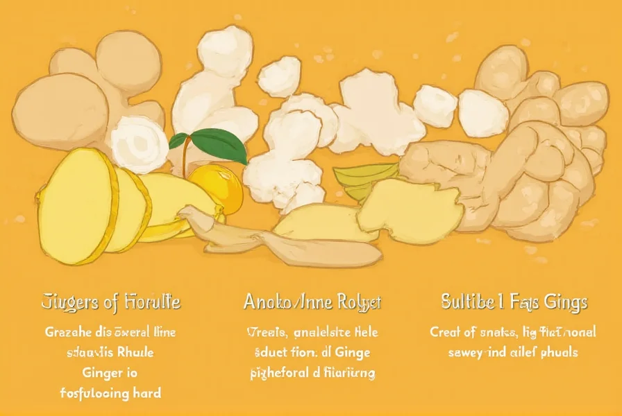 Scientific illustration showing ginger compounds interacting with human metabolism pathways for fat loss