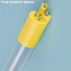 500W UV Amalgam Lamp For Waste Disposal Plant Long Life UV Ozone Lamp Sterilizer