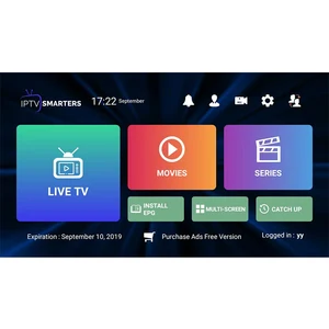 12 Month IPTV Subscription UK European & International Channels