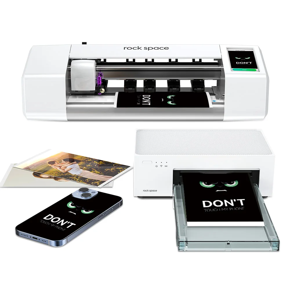 

Phone photo printer for cutting machine phone skin printer for back film