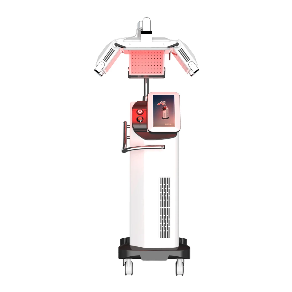 

650nm Diode Laser Hair Restoration/Growth Machine For Hair Clinic Therapy