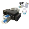 Digital CD Printer DVD Disc Printing Machine PVC Card Printers for Epson L805 with 52pcs CD/PVC Tray with high quality