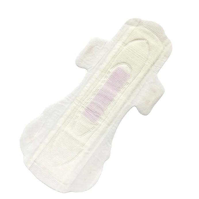 

mint flavor hypoallergenic silk medicated organic cotton sanitary pad