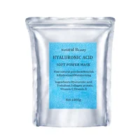 

Korean skin care deep moisturizing hyaluronic acid soft powder peel off mask