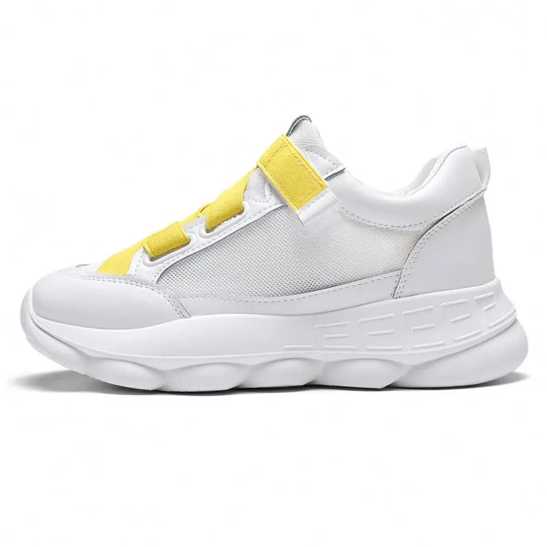 

New design breathable upper fashion sneakers women's sports shoes, Optional