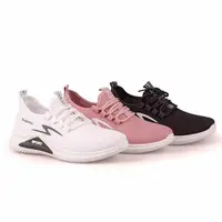 

2019 Women Breathable Running Sneakers Lightweight Mesh Walking Shoes