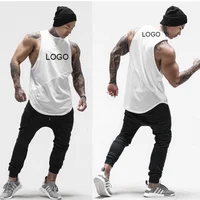 

Custom logo plain gym vests sports sleeveless t shirt men tank top gym