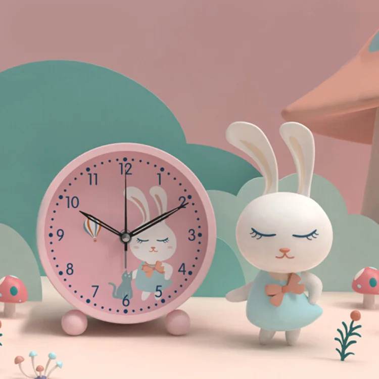 

Ringtone Alarm Clock with Forest Animal Design Silent Working