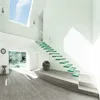 American building code glass and steel to patio floating staircase ronaldo