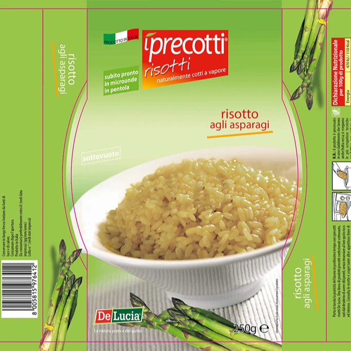 
Made in Italy Risotto with Asparagus Instant rice 