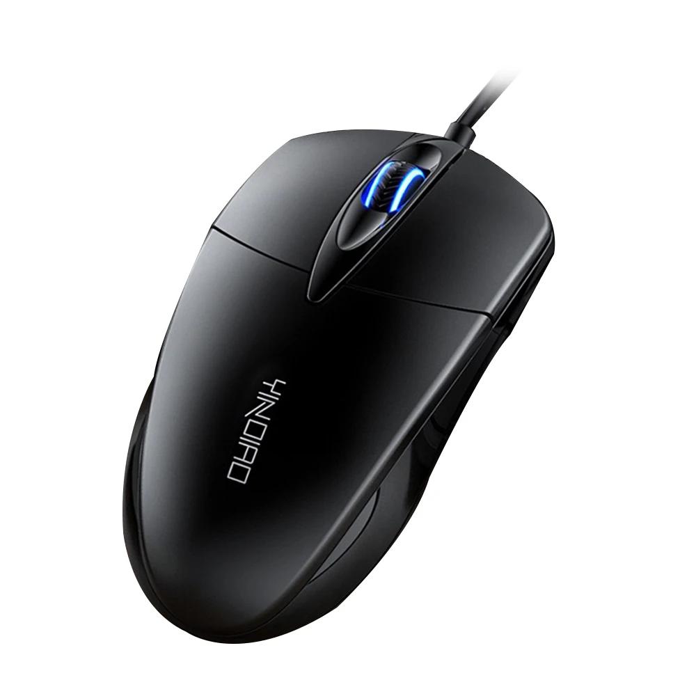 

2021 Latest Black Ergonomic Shape Wired Computer Gaming Mouse RGB Optical Gaming Mouse LED Backlit Wired PC Gaming Mouse