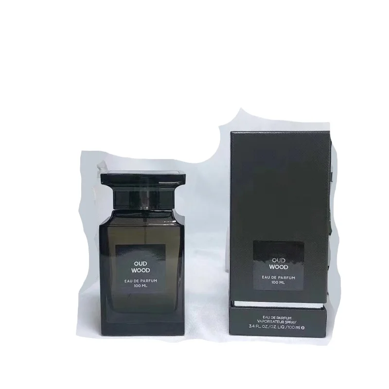 

High Version OUD WOOD Fabulous Fragrance for Men Parfum Spray 100ml Tom Perfume for Men Long lasting Fragrance FS0595