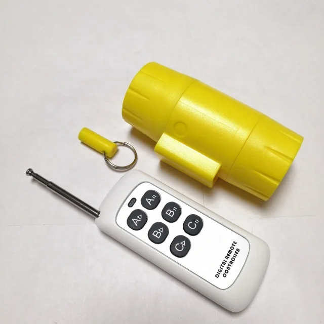 

Newest model waterproof dog beeper hunting with remote control CP-D300B, Yellow