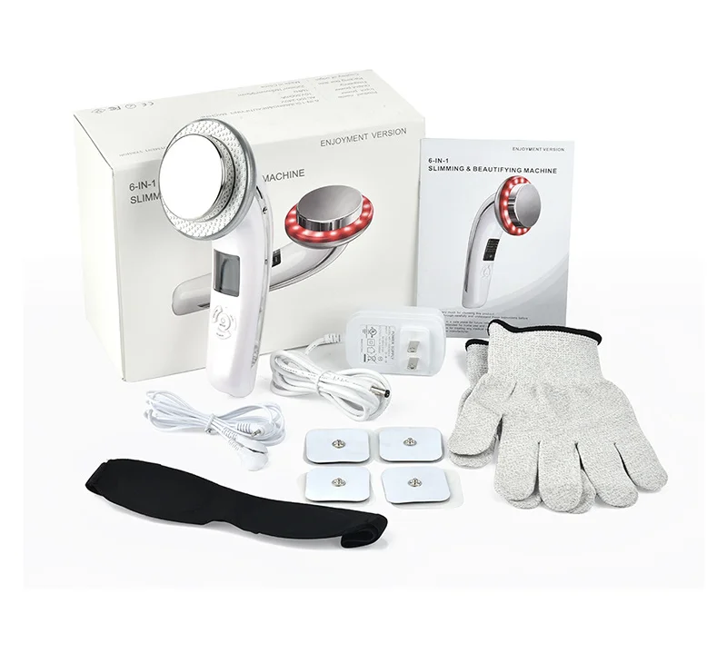 

Beauty Personal Care 6 in 1 EMS Cavitation ultrasonic massager therapy ems