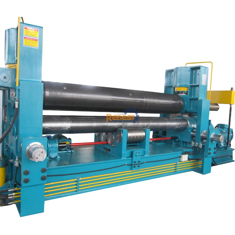 
Universal Upper Roller Hydraulic Three Roller Plate Sheet Rolling Bending Machine W11S-80x3000 