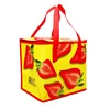 New Brand Hot Sell Recycle Handle Non Woven Custom Matt Printing Shopping Tote Cooler Bag