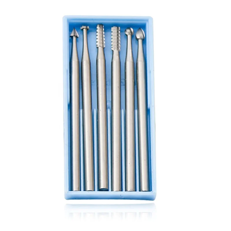 

Jewelry Engraving tools Twist Conical Round burs 6 pcs jewelry kit jewelri make drill