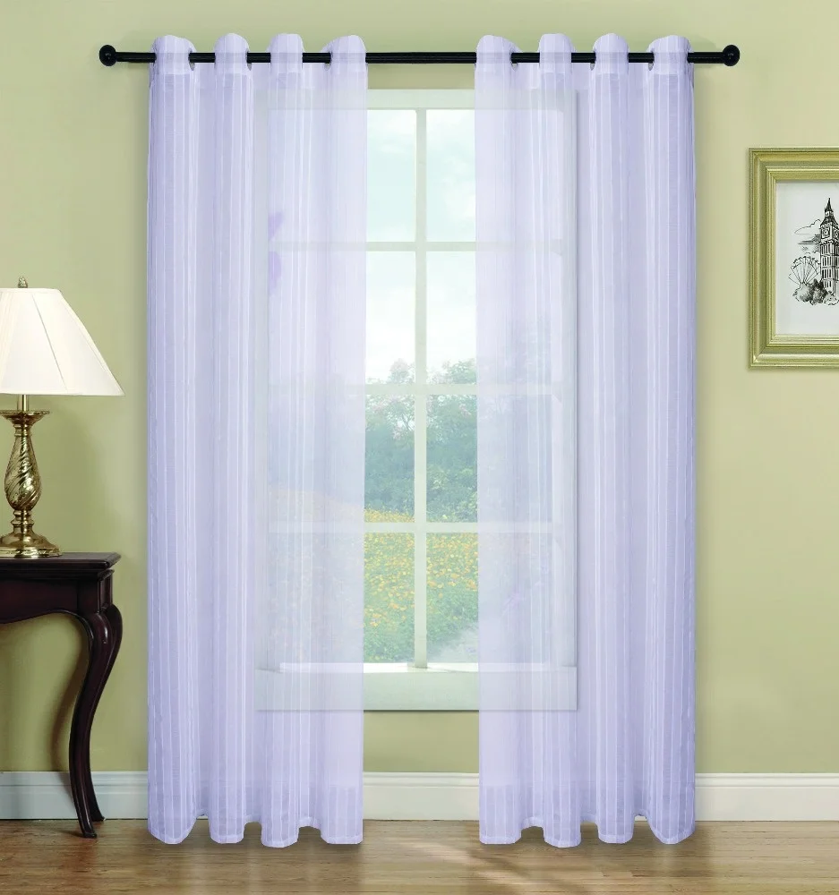 Cheap High Quality Sheer Curtain For Home Backdrop Net Sheer Wholesale