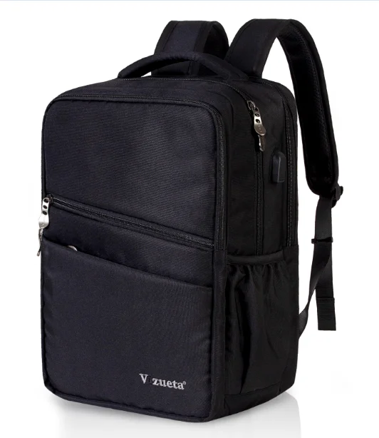 

wholesale high quality waterproof laptop backpack, Black grey blue