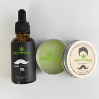 

HEMPYUN-Private Label 100% Natural Pure Beard Oil Organic Hemp CBD Beard Growth Oil For Men Beard Care