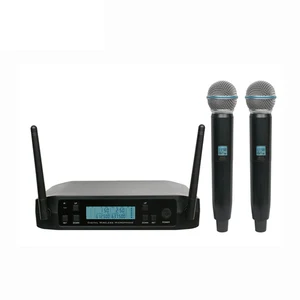 Alibaba Professional UHF Wireless Karaoke Microphone