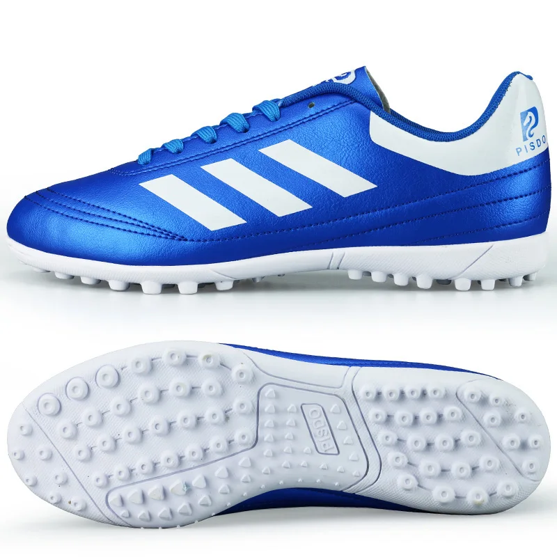 

New design professional high quality soccer shoes child outdoor training adult football boots TF soccer cleats factory wholesale