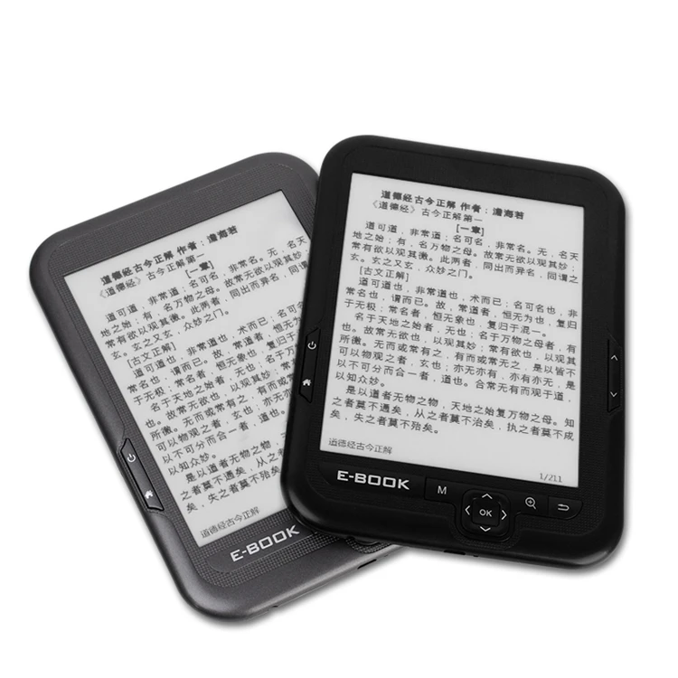 

16gb Portable study and review of multi-functional e-book reader reading novel e-book ink screen 6 inch e-book