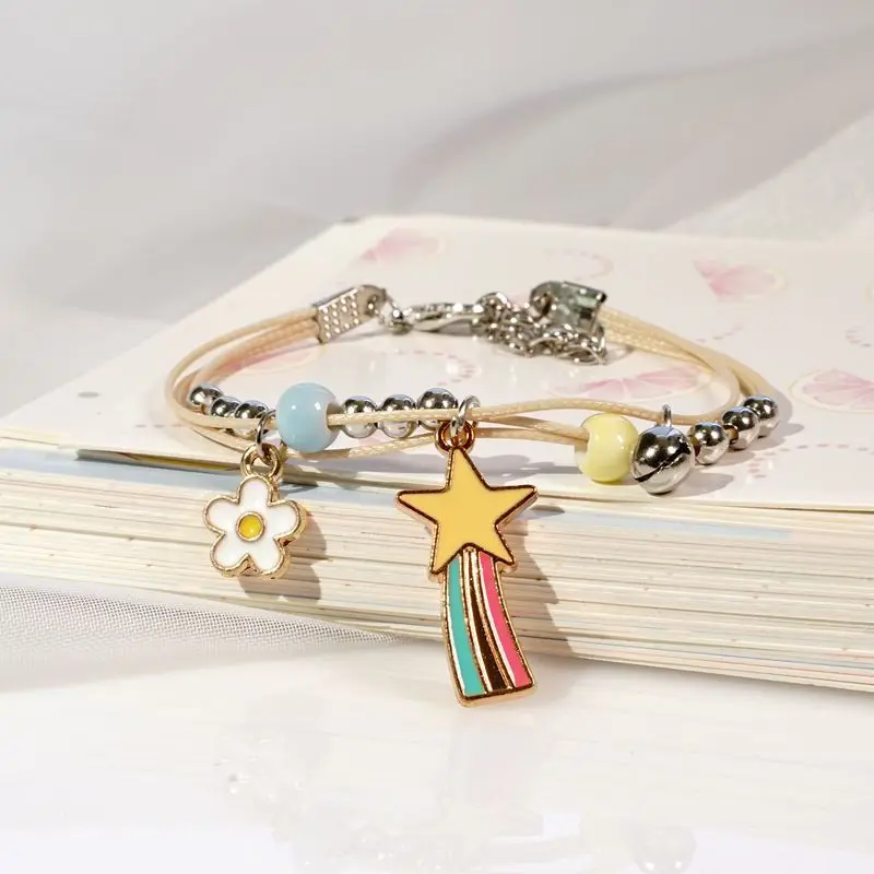 

new fashion girl charm handmade porcelain ankle bracelet women couple jewelry bracelet accessories gift, Picture shows