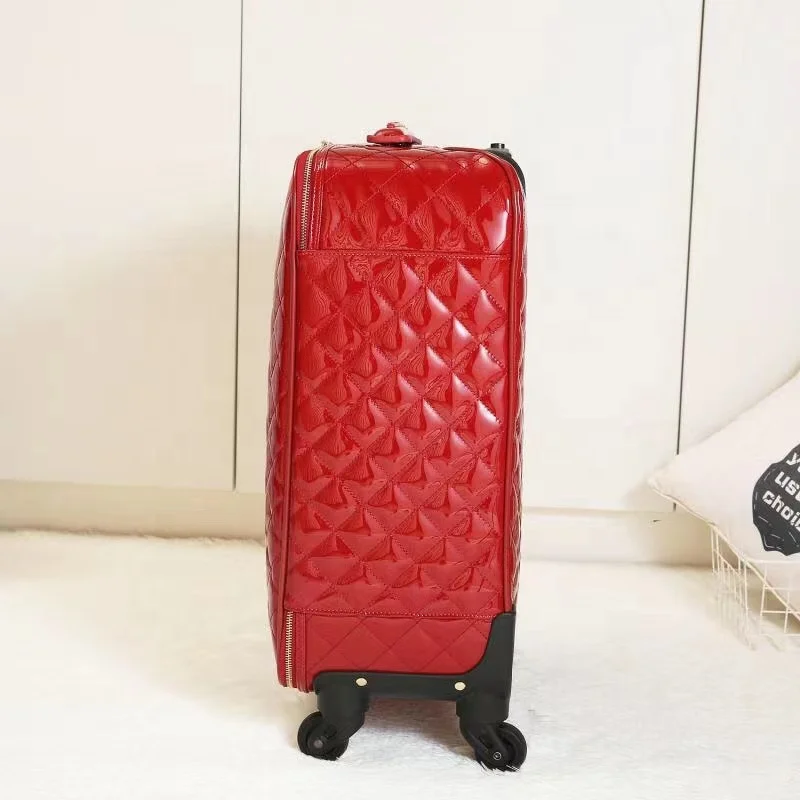 

Custom Famous Brand Designer Luggage PC Trolley Bags Hard Case Waterproof 3pcs Suitcase Set, Customized color