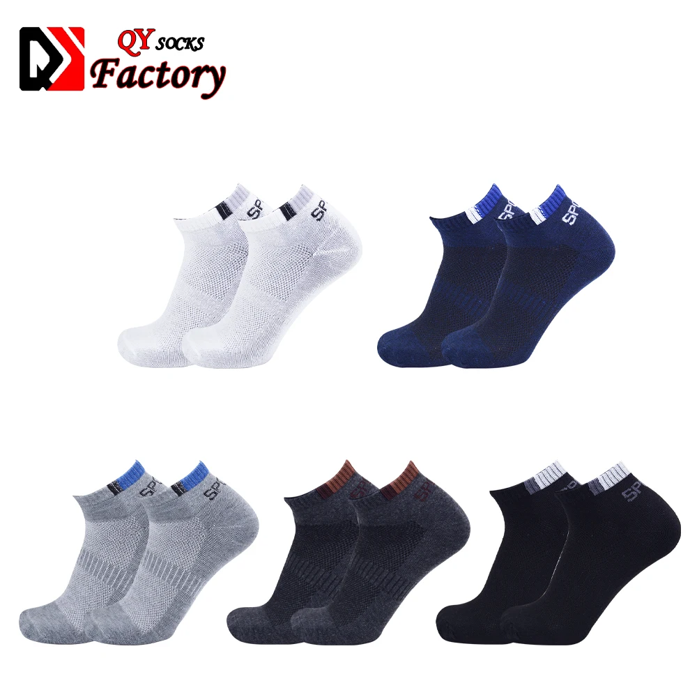 

Hot sale cotton sport low cut no show men socks, Custom color