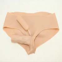 

Artificial Realistic Vagina Underwear silicone vagina panty male crossdresser