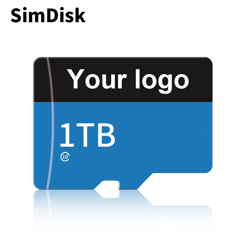 

SimDisk Factory Direct Micro TF SD Card 8 GB 16GB 32GB 64GB 128GB 256GB 512GB Class10 UHS 3 High capacity Memory Card 1TB