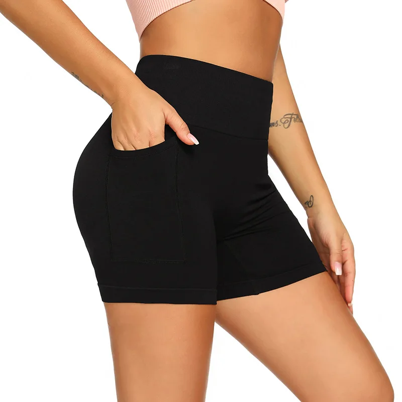 

Woman sport pant high waist hip lifting fitness running capris cross border sports tight yoga shorts yoga pants leggings