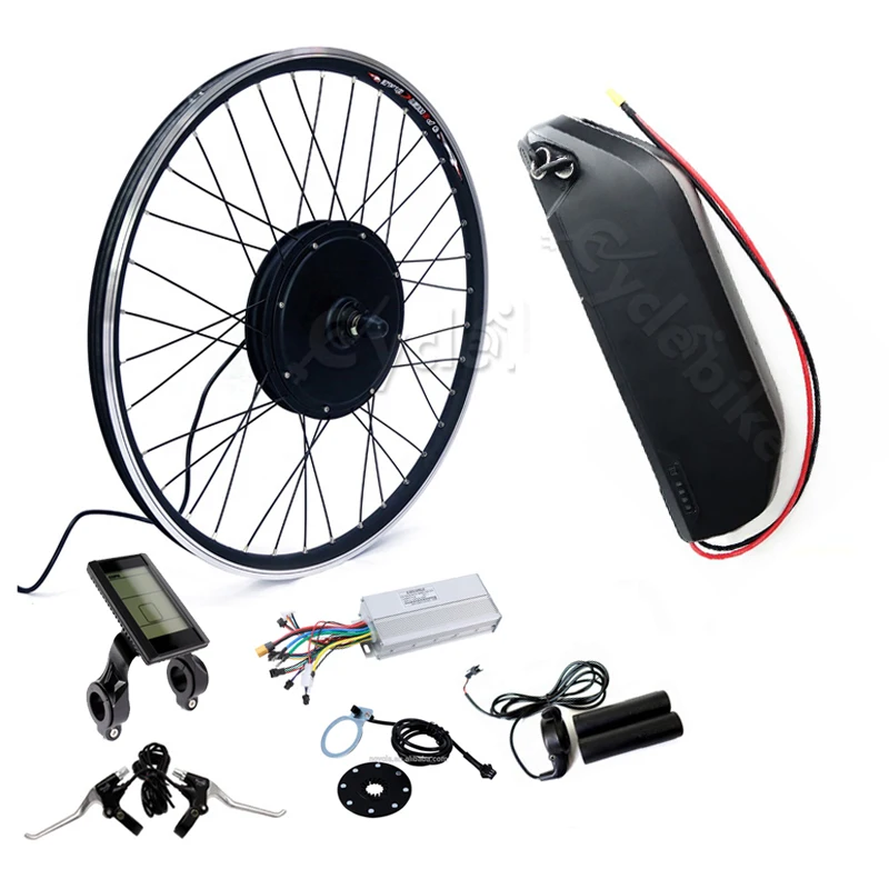 

CE approved ebike kit 1000w with battery electric bike kit conversion kit 1000w with battery