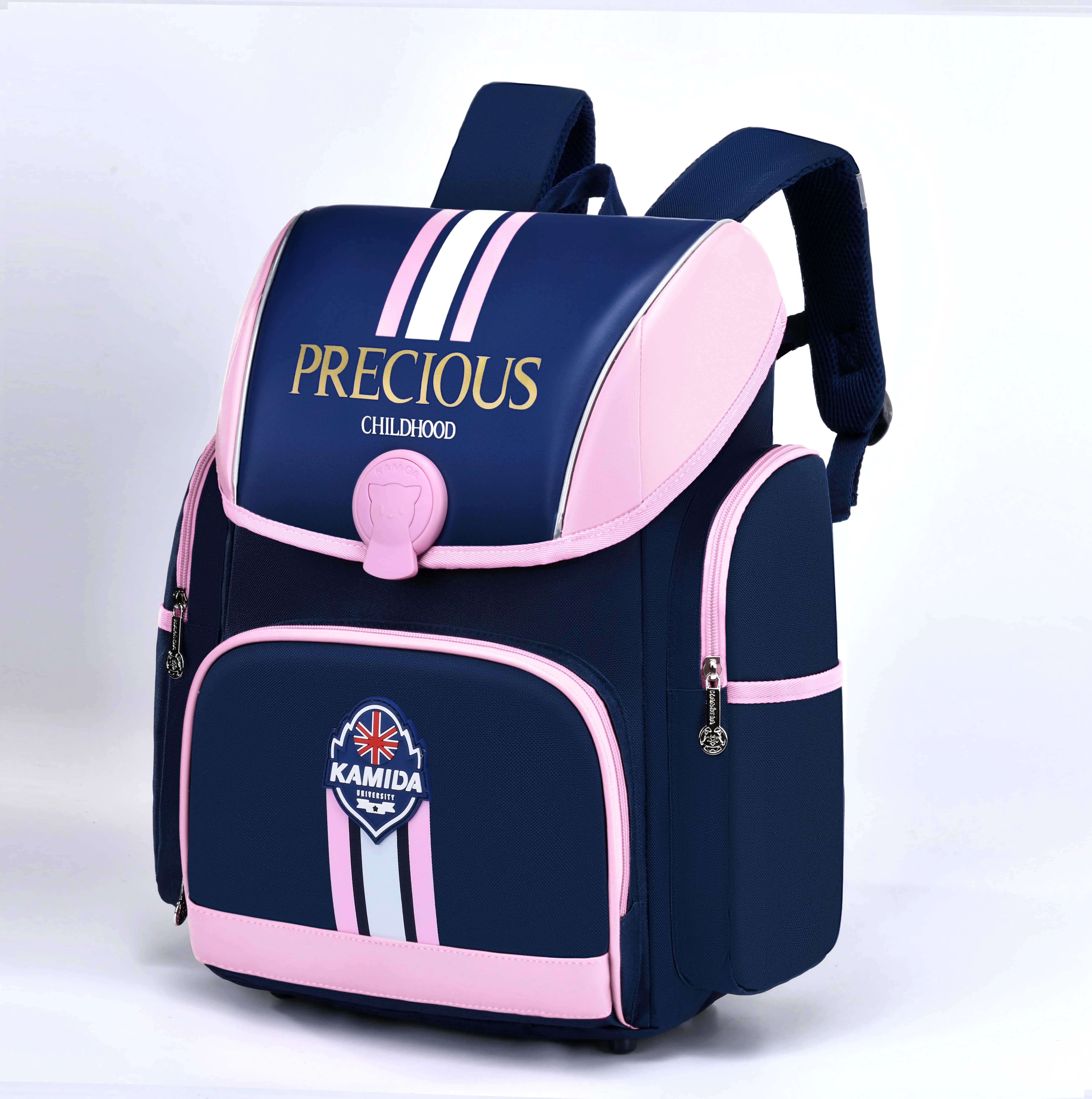 

Wholesale Stock China Brands Luxury Bookbag New Design Bagpack Back bags Student Schoolbag Kids Child backpack For Boys Girls, Pink/purple/orange/blue