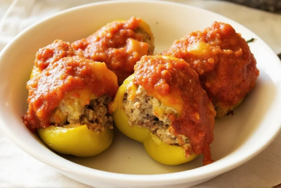 Perfect Stuffed Banana Pepper Recipe: Easy & Flavorful Guide
