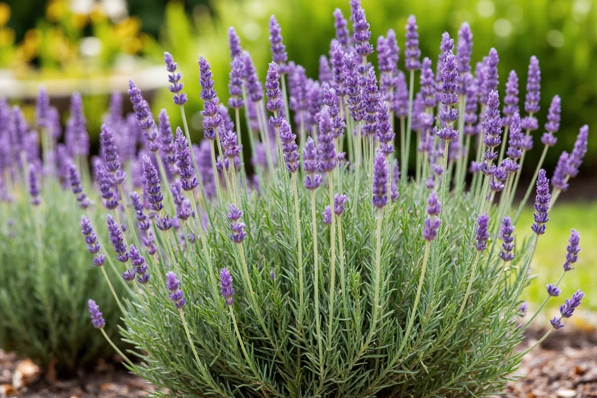 how to replant lavender plants