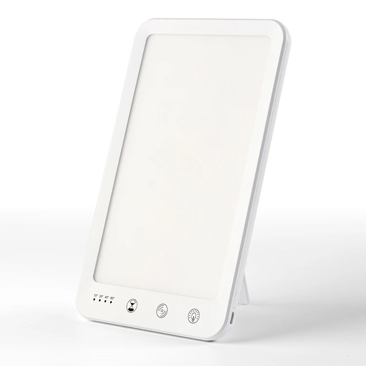 

with 5-Level adjustment sunlight 2021 Newly ABS+PS sad LED Therapy Light lamp