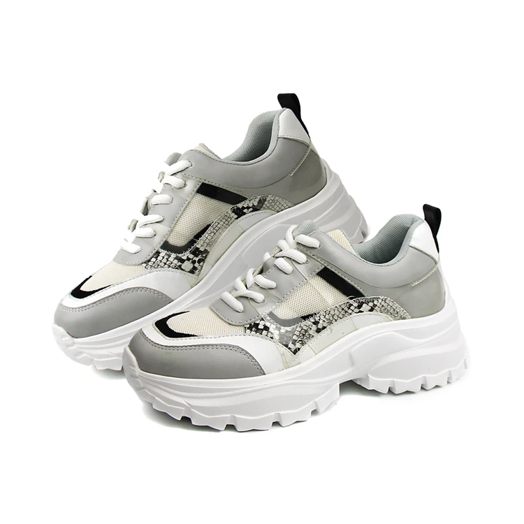 

wholesale low price fashionable designer platform womens casual sports shoes for ladies