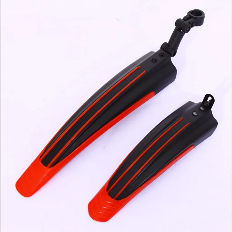 

Cycling Accessories Other Bicycle Parts Mountain Bike Fenders/Mudguard Wings For Bicycle Front/Rear Fenders, White, black, orange, pink, green