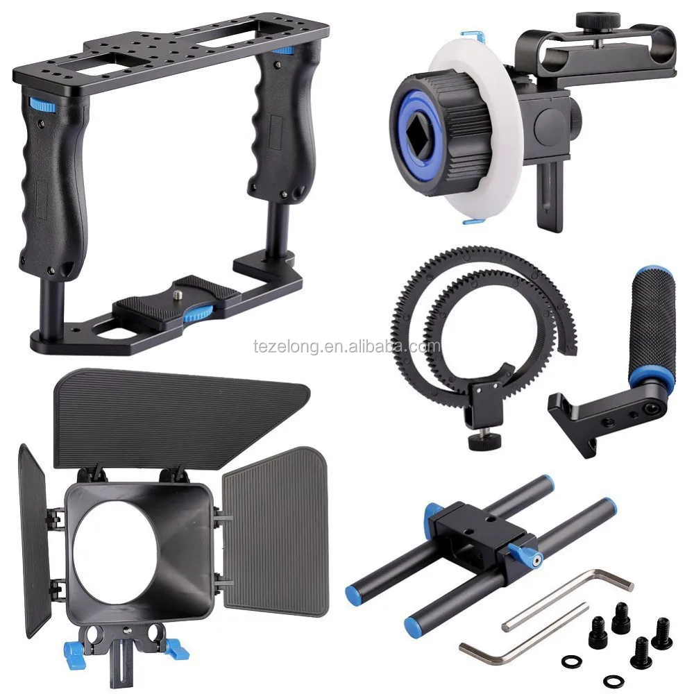 Stabilize Your Movie Film Cameras with DSLR Rig Solutions