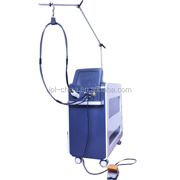 

Aesthetic beauty machine Hair removal Alexandrite laser 755nm+1064nm laser for hair removal machine