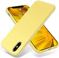 

2020 Amazon Luxury Phone Case Mobile Phone Casing Liquid Silicone Cover for iPhone X/XS/XS MAX/11/11 Pro/11 Max