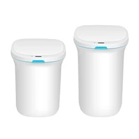 

Household automatic opening smart kitchen foot sensor plastic garbage trash bin