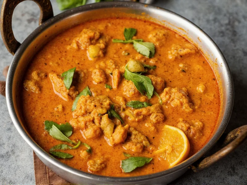 What Makes a Curry a Curry: Beyond the Spice Myth