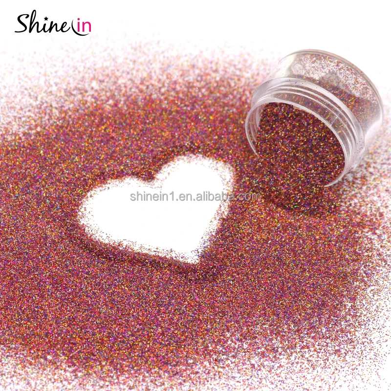 

Shinein Cosmetic Nail Art Ultra Fine Glitter Face Body Makeup Holographic Glitter Lipgloss  MSDS for Party Festival, Thousands of colors for your reference