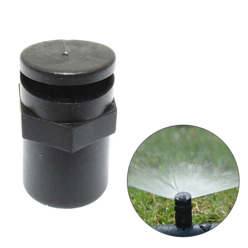 

180 Degrees Micro Sprinklers Misting Atomizer Nozzle Reflection Nozzle Garden Irrigation Spay Shower Sprinkler