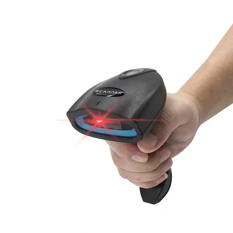 

Barcode Reader Bar Code Scanner 2D Wireless Barcode Scanner For Supermarket